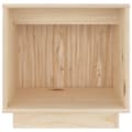 Miniatyrbilde 4 av 9: vidaXL Nattbord 40x30x40 heltre furu