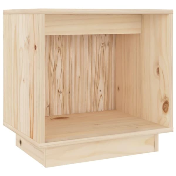 vidaXL Nattbord 40x30x40 heltre furu