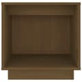 Miniatyrbilde 4 av 9: vidaXL Nattbord honningbrun 40x30x40 cm heltre furu