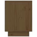 Miniatyrbilde 5 av 9: vidaXL Nattbord honningbrun 40x30x40 cm heltre furu