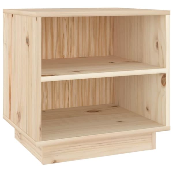 vidaXL Nattbord 40x34x40 cm heltre furu
