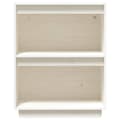 Miniatyrbild 6 av 11: vidaXL Konsolbord vit 60x34x75 cm massiv furu