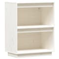 Miniatyrbild 2 av 11: vidaXL Konsolbord vit 60x34x75 cm massiv furu