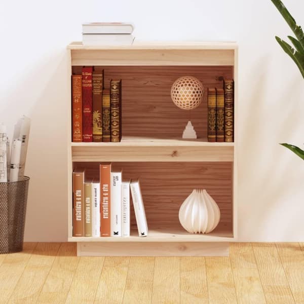 vidaXL Konsolikaappi 60x34x75 cm täysi mänty