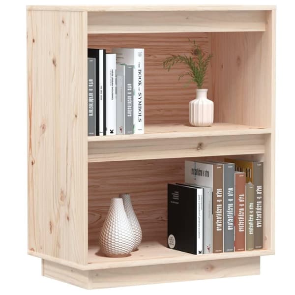 vidaXL Konsolikaappi 60x34x75 cm täysi mänty