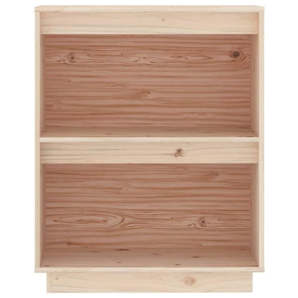 vidaXL Konsolikaappi 60x34x75 cm täysi mänty