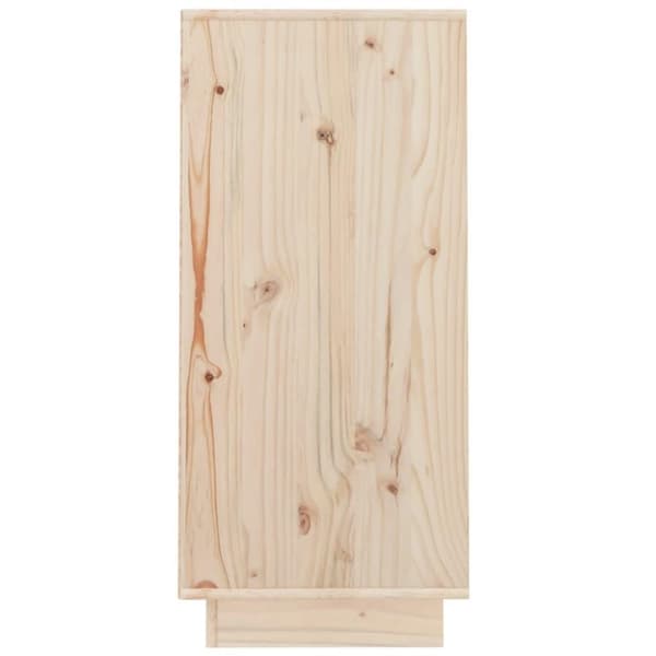 vidaXL Konsolikaappi 60x34x75 cm täysi mänty