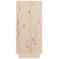 Pikkukuva 7 / 11: vidaXL Konsolikaappi 60x34x75 cm täysi mänty
