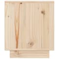 Pikkukuva 6 / 10: vidaXL Yöpöytä 40x34x40 cm täysi mänty