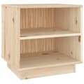 Pikkukuva 2 / 10: vidaXL Yöpöytä 40x34x40 cm täysi mänty
