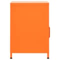 Miniatyrbild 3 av 11: vidaXL Sängbord orange 35x35x51 cm stål