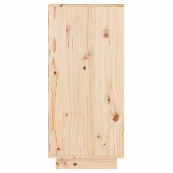 vidaXL Konsolbord 60x34x75 cm massiv furu