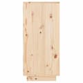 Miniatyrbild 7 av 11: vidaXL Konsolbord 60x34x75 cm massiv furu