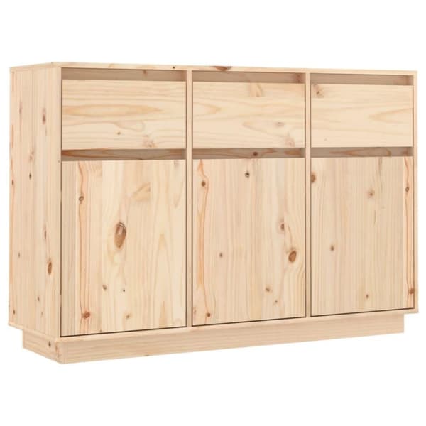 vidaXL Senkki 110x34x75 cm täysi mänty