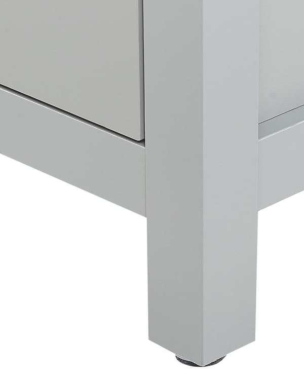 Enkelt Sängbord av Björkträ i Minimalistisk Stil