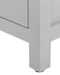 Miniatyrbild 9 av 10: Enkelt Sängbord av Björkträ i Minimalistisk Stil