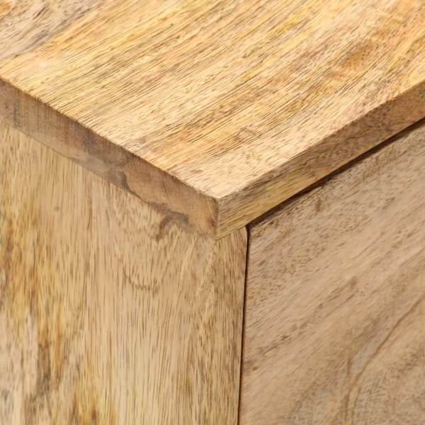 vidaXL Nattbord 40x35x55 heltre mango