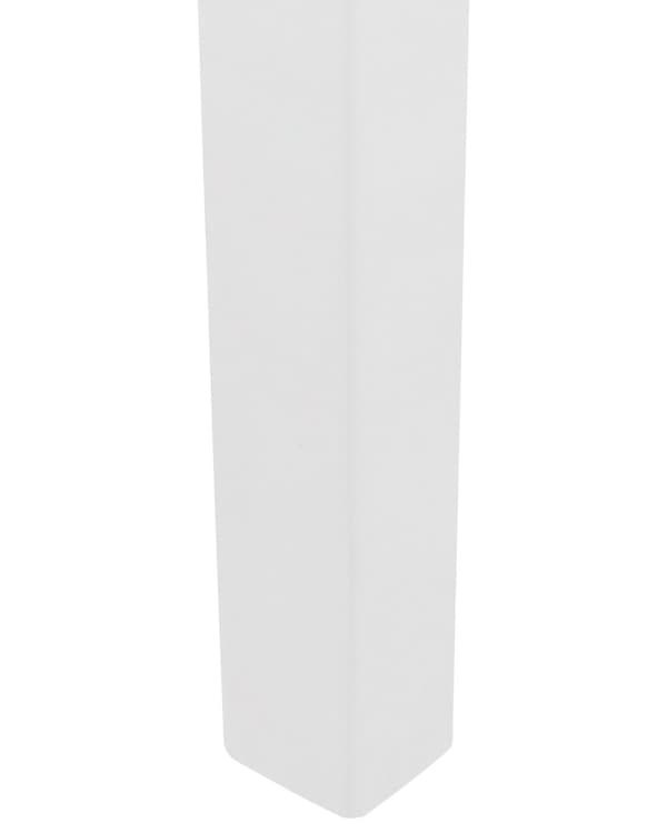 Sminkbord Vit MDF 95 x 45 x 144 cm 5 lådor Spegel Pall Vardagsrumsmöbler Retrodesign