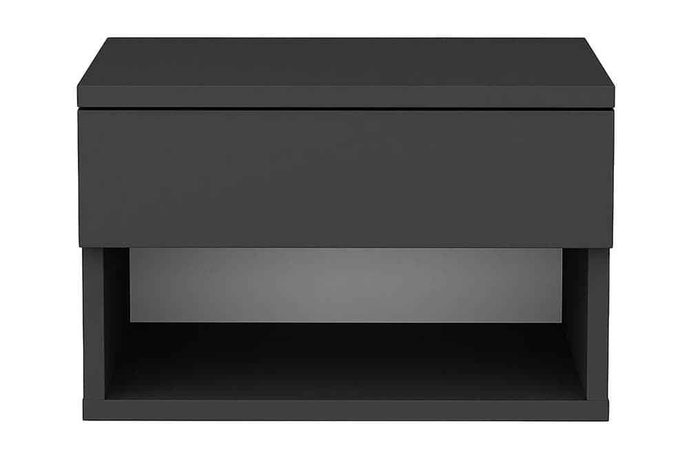 AGATEA Sängbord 44,6x31,9 cm Antracit