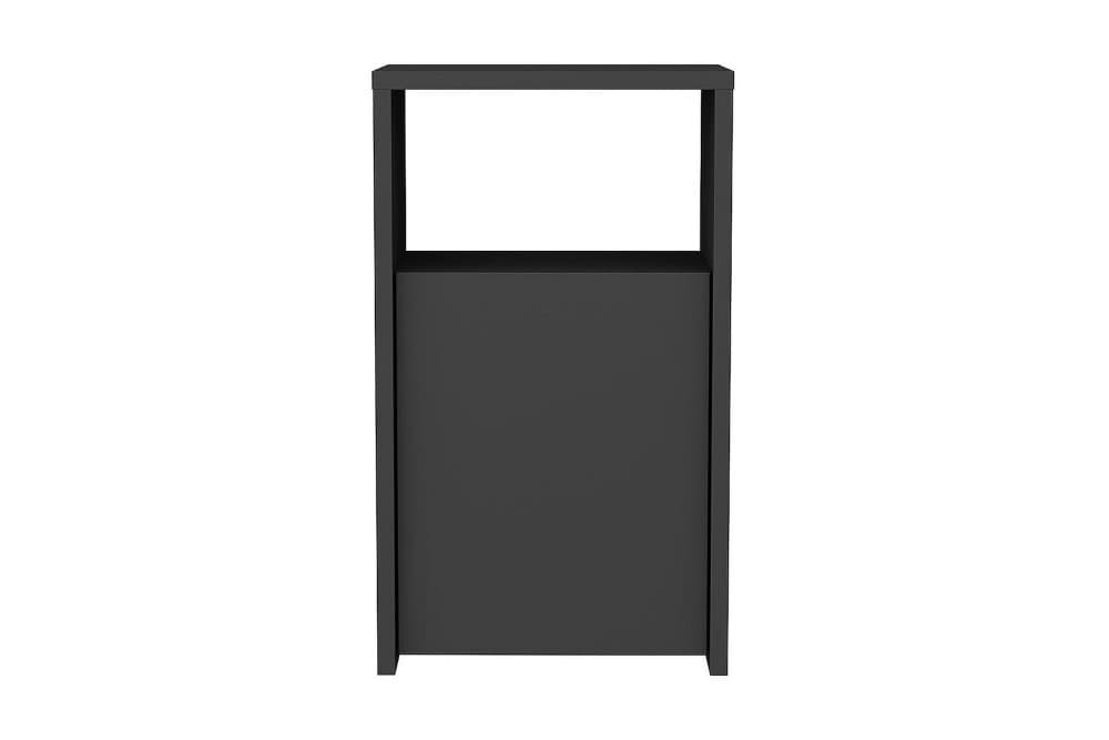 AGATEA Sängbord 36x61,4 cm Antracit