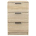 Miniatyrbilde 7 av 11: vidaXL Nattbord 2 stk sonoma eik 40x36x65 cm