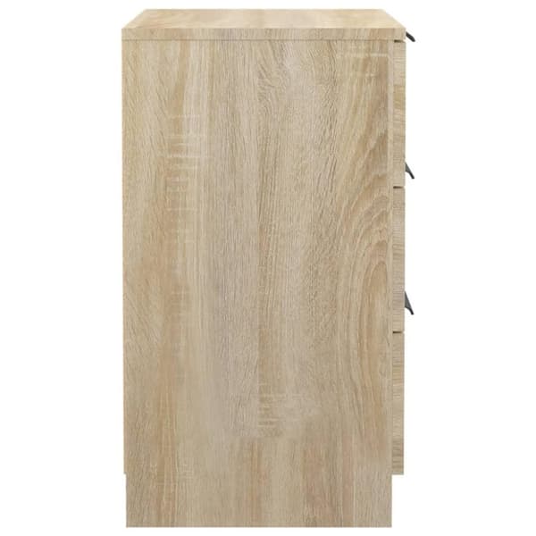 vidaXL Nattbord 2 stk sonoma eik 40x36x65 cm