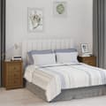 Miniatyrbilde 11 av 11: vidaXL Nattbord 2 stk honningbrun 40x35x61 cm heltre furu