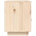 Miniatyrbilde 8 av 11: vidaXL Nattbord 40x34x45 cm heltre furu