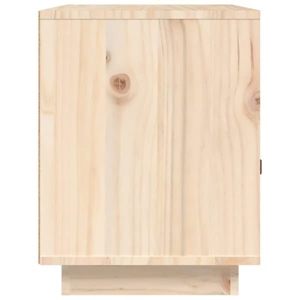 vidaXL Nattbord 40x34x45 cm heltre furu