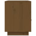 Miniatyrbilde 8 av 11: vidaXL Nattbord honningbrun 40x34x45 cm heltre furu