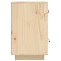 Miniatyrbilde 6 av 11: vidaXL Nattbord 40x34x55 cm heltre furu