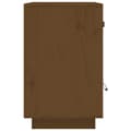 Miniatyrbilde 7 av 11: vidaXL Nattbord honningbrun 40x34x55 cm heltre furu