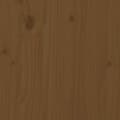 Miniatyrbilde 10 av 11: vidaXL Nattbord honningbrun 40x34x55 cm heltre furu