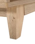 Miniatyrbilde 7 av 8: Nattbord Lyst tre Hvit 1 skuff 1 åpen hylle Minimalistisk og moderne stil Sidebord Soverom