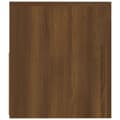 Miniatyrbilde 6 av 11: vidaXL Nattbord 2 stk med LED brun eik 60x35x40 cm
