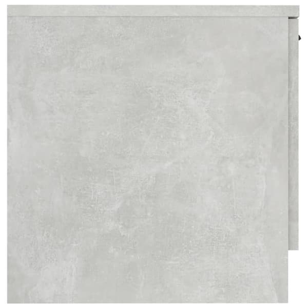 vidaXL sengebord 40x39x40 cm betongrå