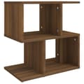 Miniatyrbillede 5 af 10: vidaXL sengeborde 2 stk. 50x30x51,5 cm konstrueret træ brunt egetræ