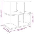 Miniatyrbillede 7 af 10: vidaXL sengeborde 2 stk. 50x30x51,5 cm konstrueret træ brunt egetræ