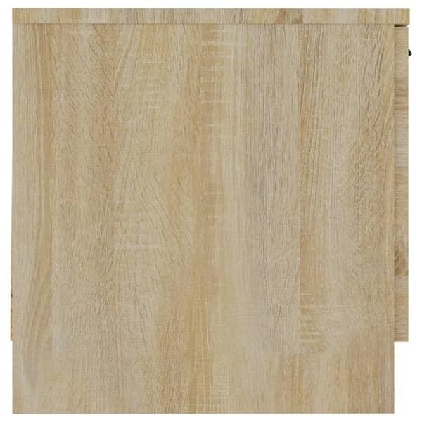 vidaXL Nattbord 2 stk sonoma eik 40x39x40 cm