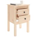 Miniatyrbilde 4 av 10: vidaXL Nattbord 40x35x61,5 cm heltre furu