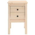 Miniatyrbilde 5 av 10: vidaXL Nattbord 40x35x61,5 cm heltre furu