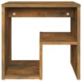 Miniatyrbilde 3 av 8: vidaXL Nattbord 2 stk røkt eik 40x30x40 cm konstruert tre