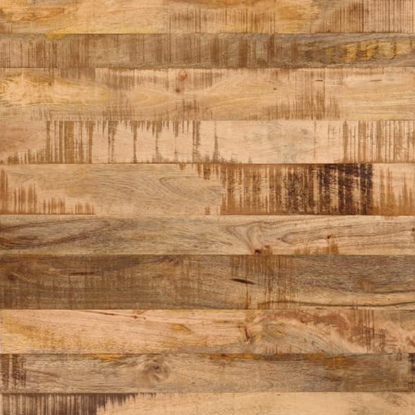 vidaXL Nattbord 2 stk 40x33x46 cm heltre mango