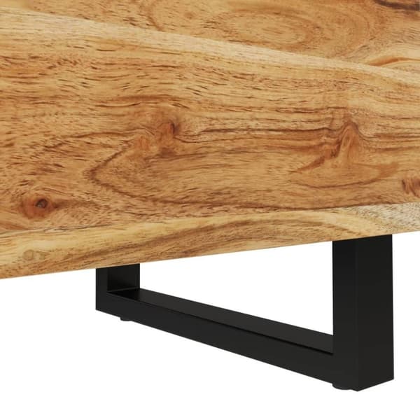 vidaXL Nattbord 40x33x46 cm heltre akasie