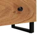 Pikkukuva 7 / 11: vidaXL Yöpöydät 2 kpl 40x33x46 cm täysi akaasiapuu