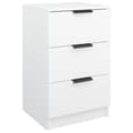 Miniatyrbillede 6 af 11: vidaXL sengeborde 2 stk. 40x36x65 cm hvid