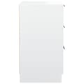 Miniatyrbillede 8 af 11: vidaXL sengeborde 2 stk. 40x36x65 cm hvid