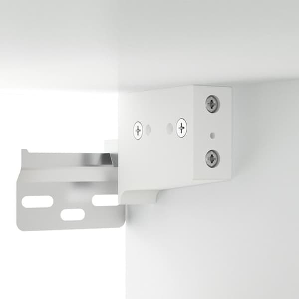 vidaXL væghængte sengeborde 2 stk. 35x35x20 cm hvid
