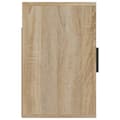 Miniatyrbilde 7 av 11: vidaXL Veggmonterte nattbord 2 stk sonoma oak 50x30x47 cm