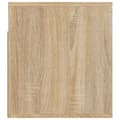 Miniatyrbilde 8 av 11: vidaXL Veggmonterte nattbord 2 stk sonoma eik 50x36x40 cm